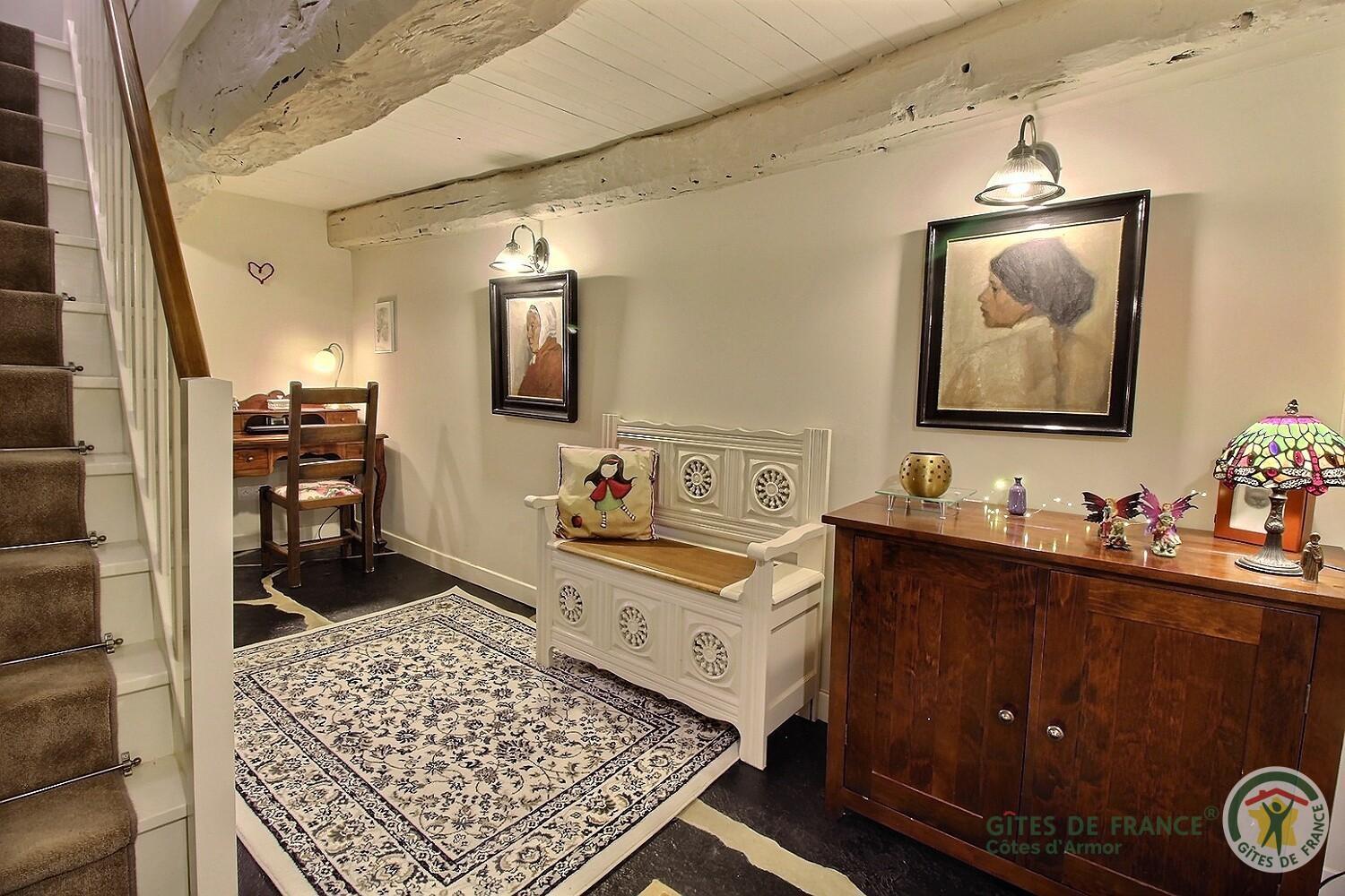 Bed and Breakfast Le Parfum Des Fleurs Plussulien Exterior foto